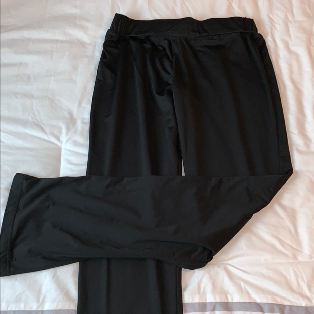Black Varsity Brand warmup pants Size AL